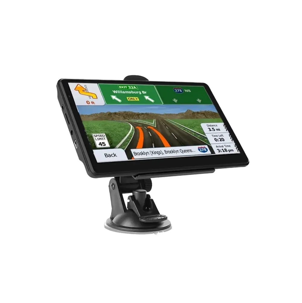 Touchscreen GPS Navigation